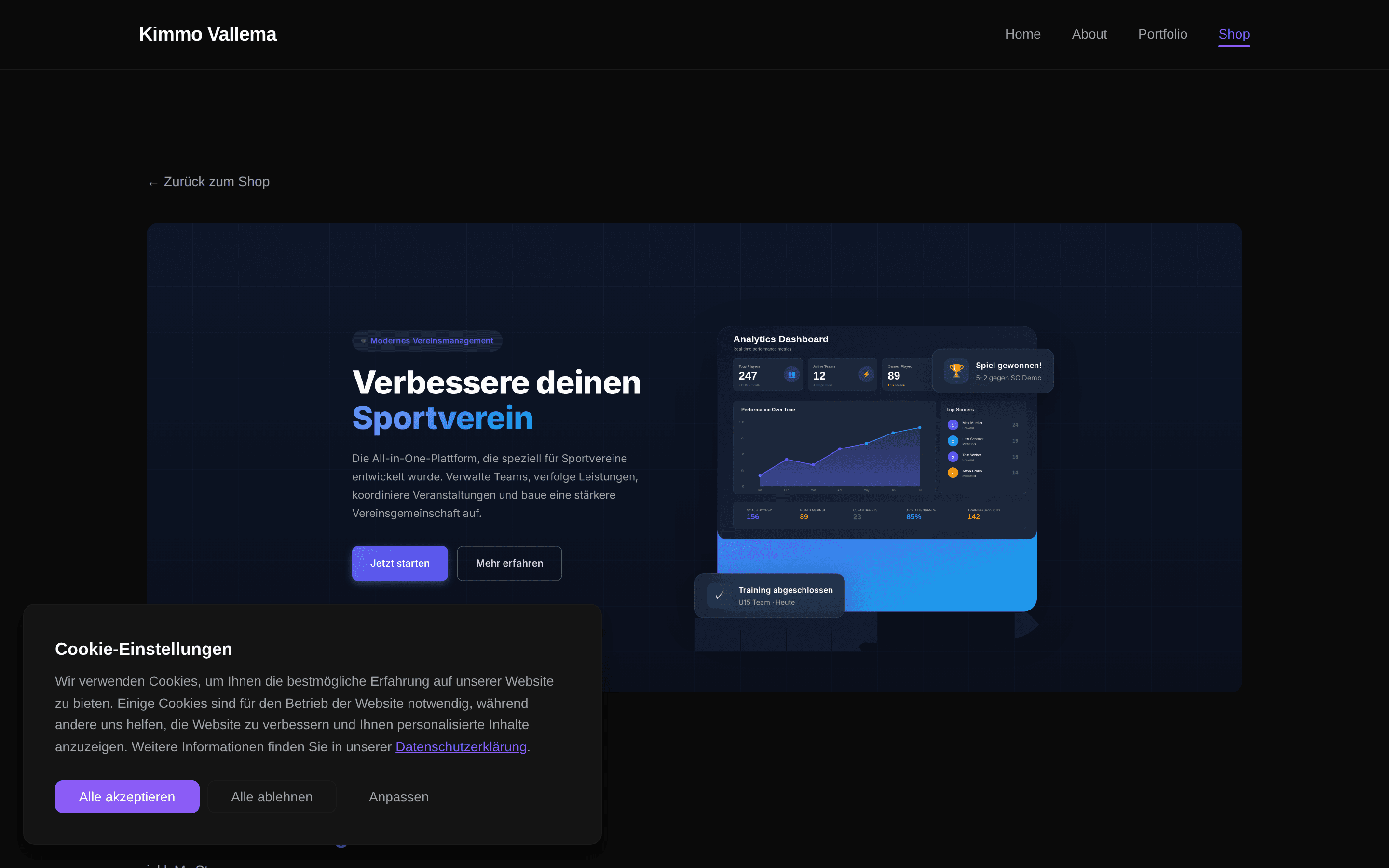 SportClubPro