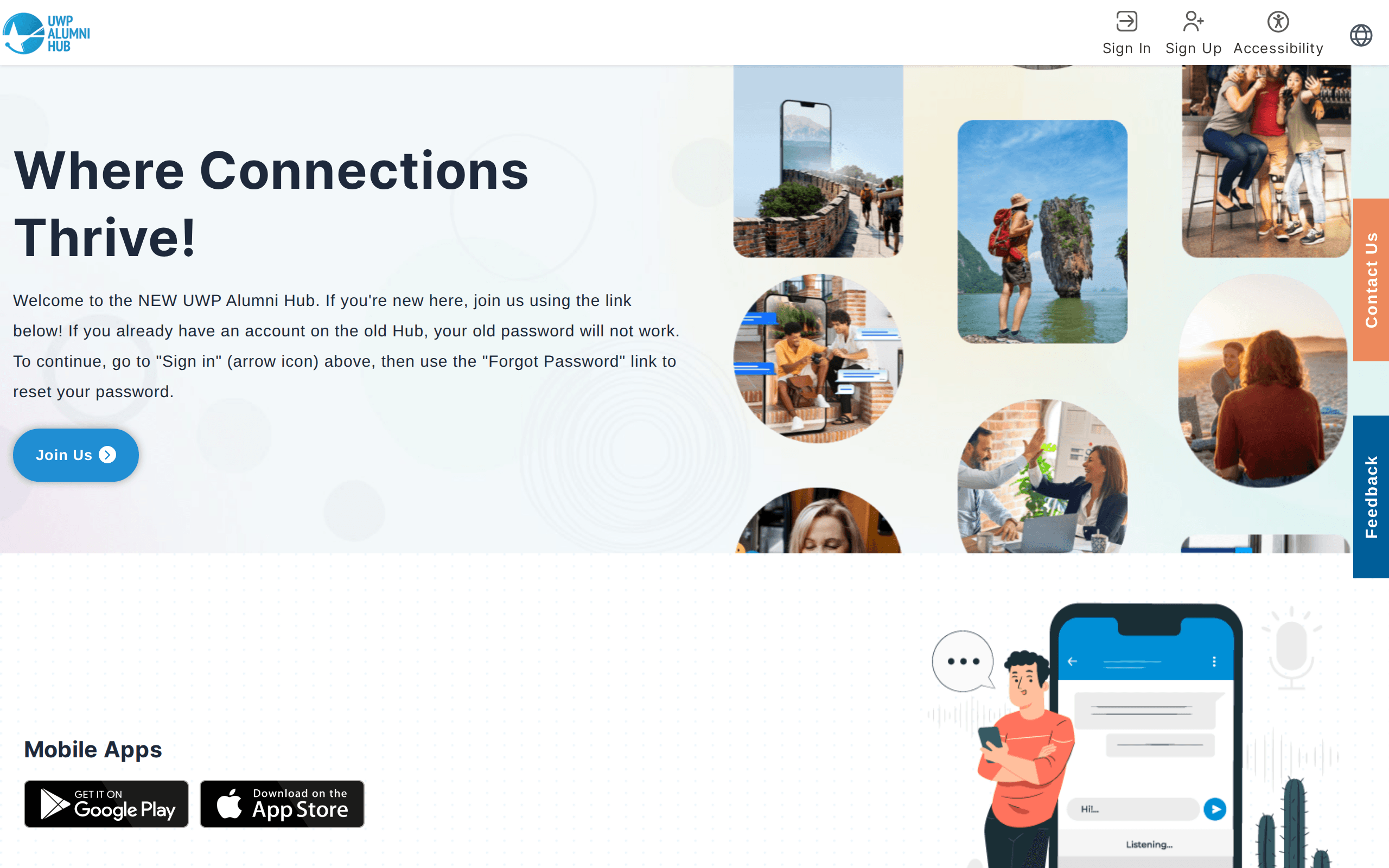 UWP Alumni Hub